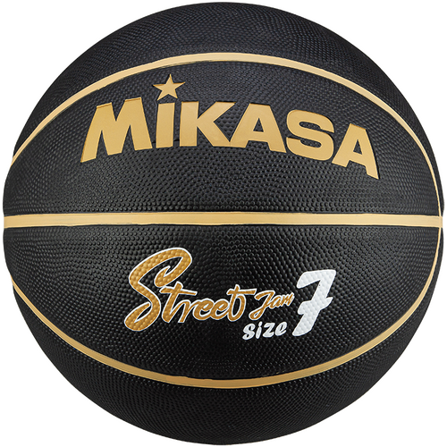 Mikasa Basketballs BB702BG Black/Gold Size 7