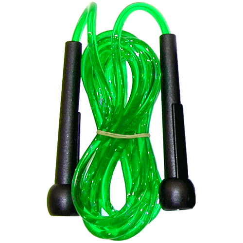 Skipping Rope - 7ft/210cm Plastic Green  DSF2SKIP7P