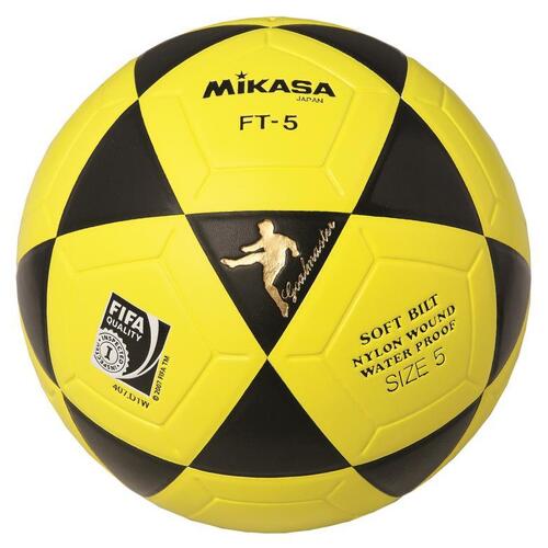 Mikasa Foot Volley Ball DSFT5BKY Yellow/Black Size 5