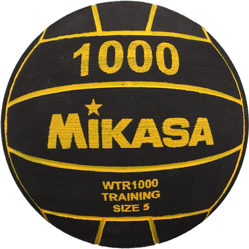 Mikasa Heavy Training Water Polo Ball  Size 5 1kg-WTR1000